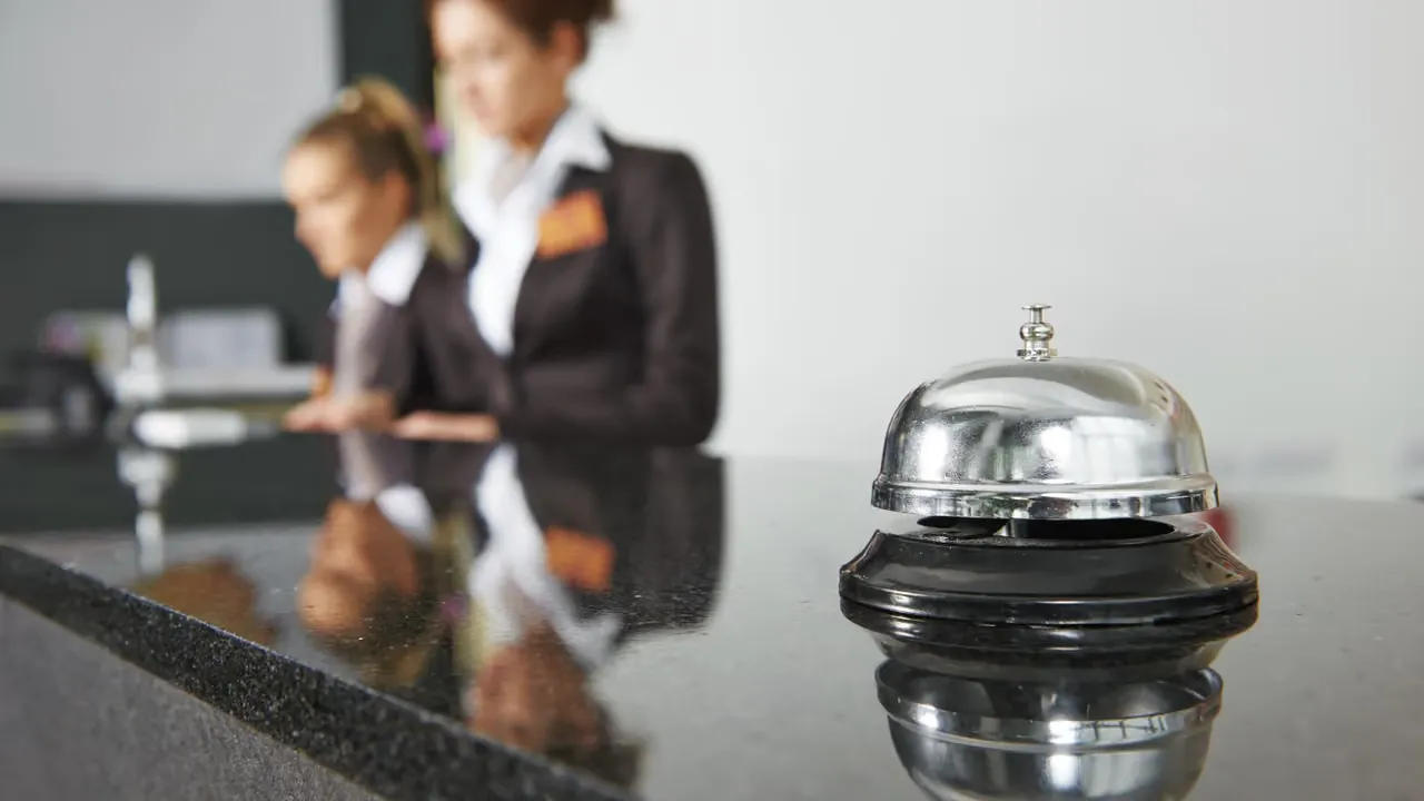 Hotellrummet som skapar ro och reflektion